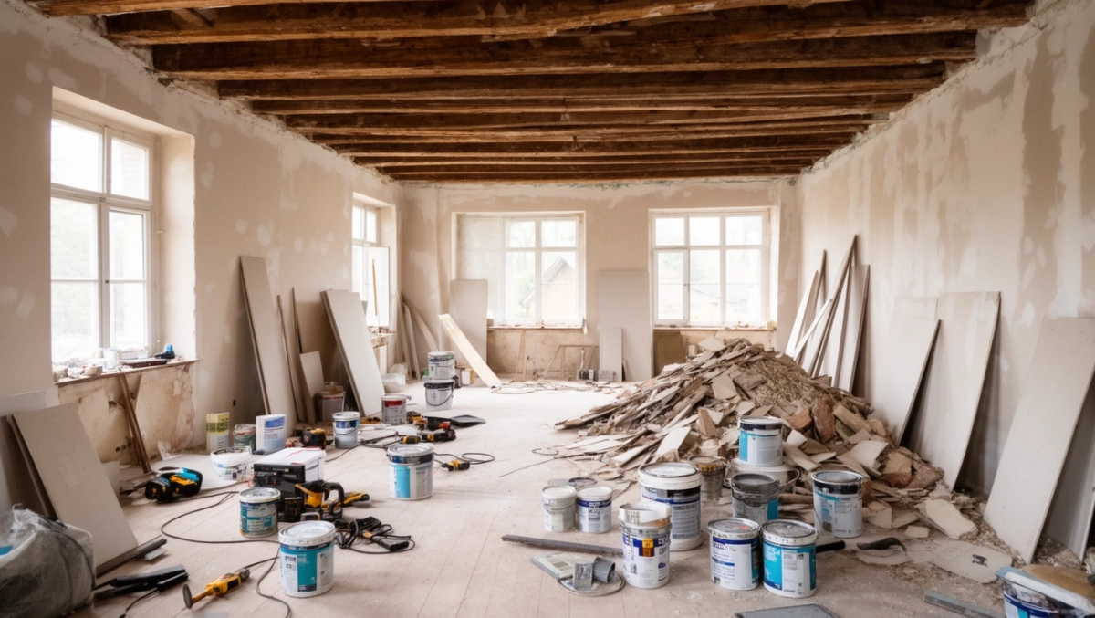 Ile kosztuje remont domu 200m2