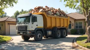 ile kosztuje wywrotka gruzu