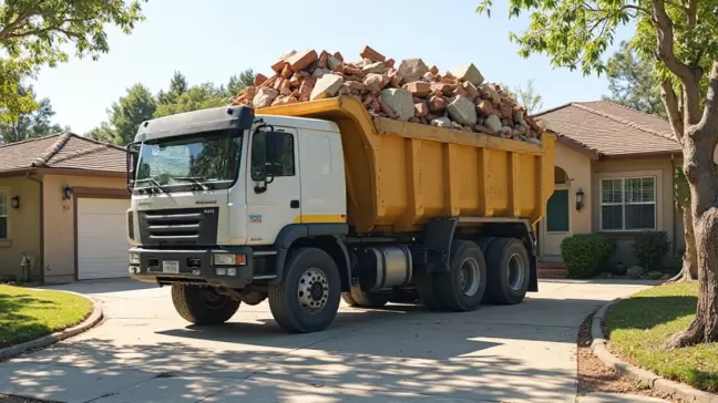 ile kosztuje wywrotka gruzu