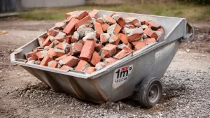 ile waży m3 gruzu ceglanego