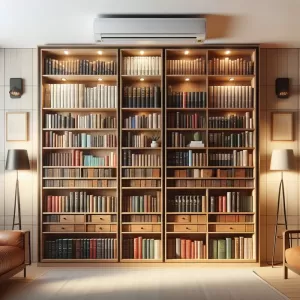 Jak przechowywać książki w piwnicy