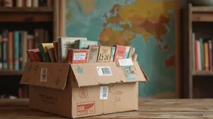 księgarnia internetowa wysyłka za granicę