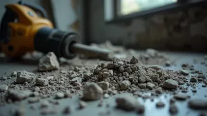 Kucie i wynoszenie gruzu cena