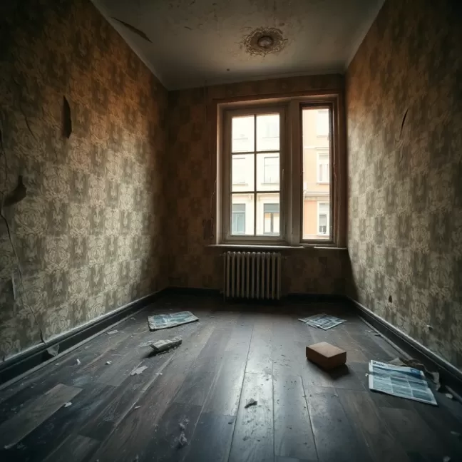 Mieszkanie w kamienicy do remontu Warszawa