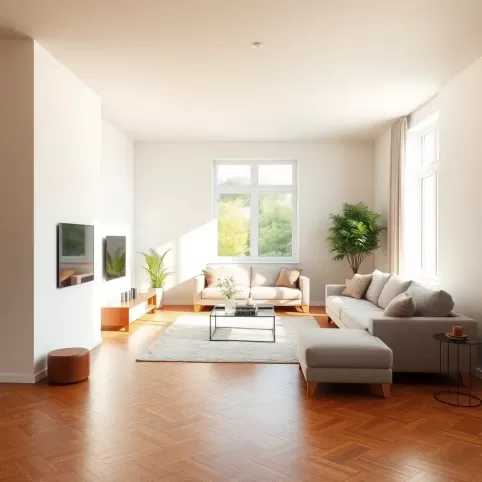 Projekt i remont mieszkania Warszawa