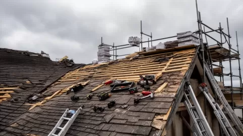 Remont dachu cena za m2