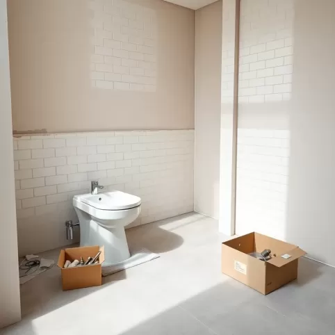 Remont małej łazienki koszt