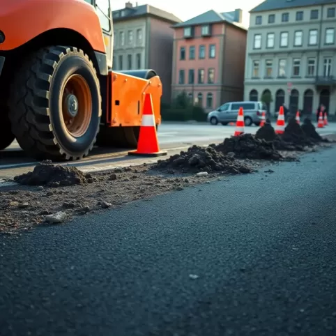 Remonty drogowe Warszawa