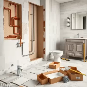 Remonty łazienek ceny