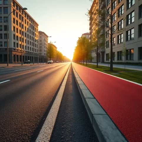 Remonty ulic Warszawa 2024