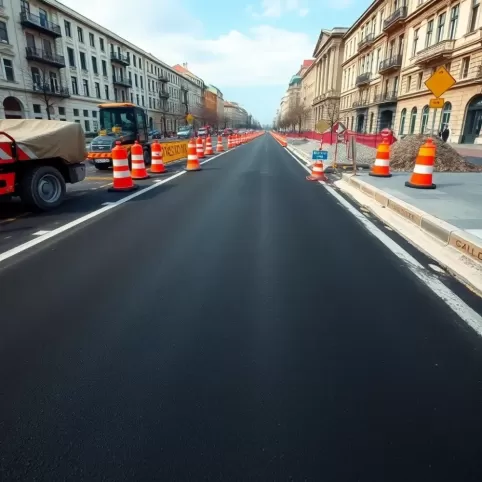 Remonty ulic warszawa 2025