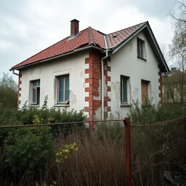 Tani dom do remontu Warszawa