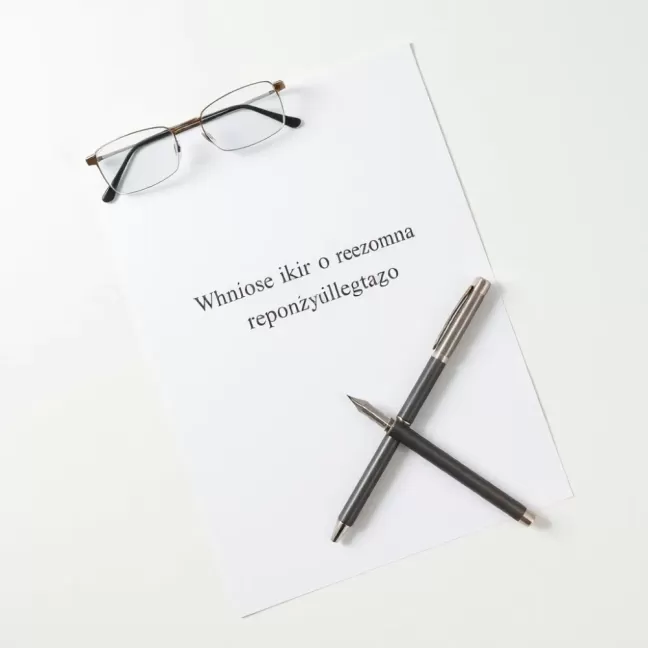 Wniosek o remont mieszkania spółdzielczego wzór