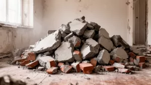 Wynoszenie gruzu cena za godzinę