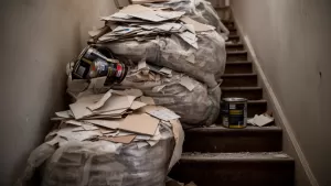 Wynoszenie gruzu z 4 piętra cena