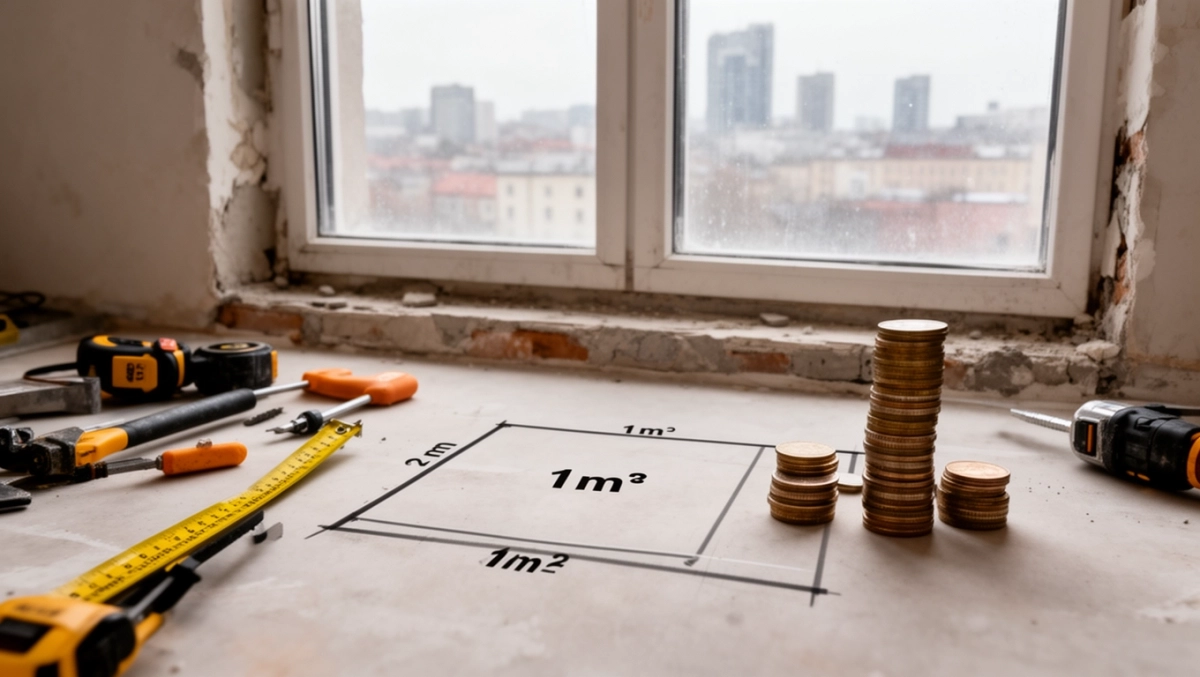 koszt remontu mieszkania za m2 warszawa 2025