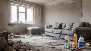Domowe sposoby na sprzątanie po remoncie