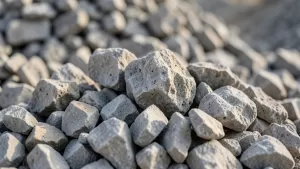 gruz betonowy kruszony