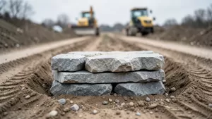 gruz betonowy na drogę