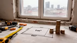 koszt remontu mieszkania za m2 warszawa 2025